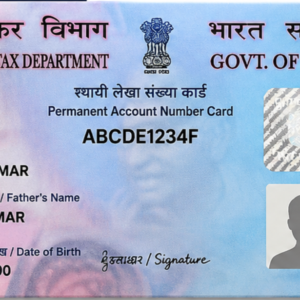pan card