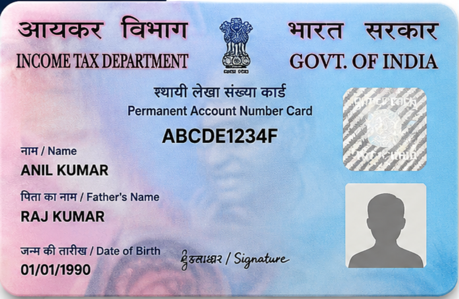 pan card